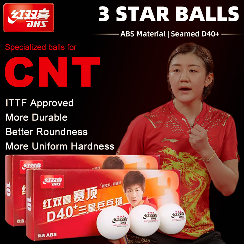 Palline da ping pong DHS D40+  - Table Tennis Game Pc recensione e prezzo