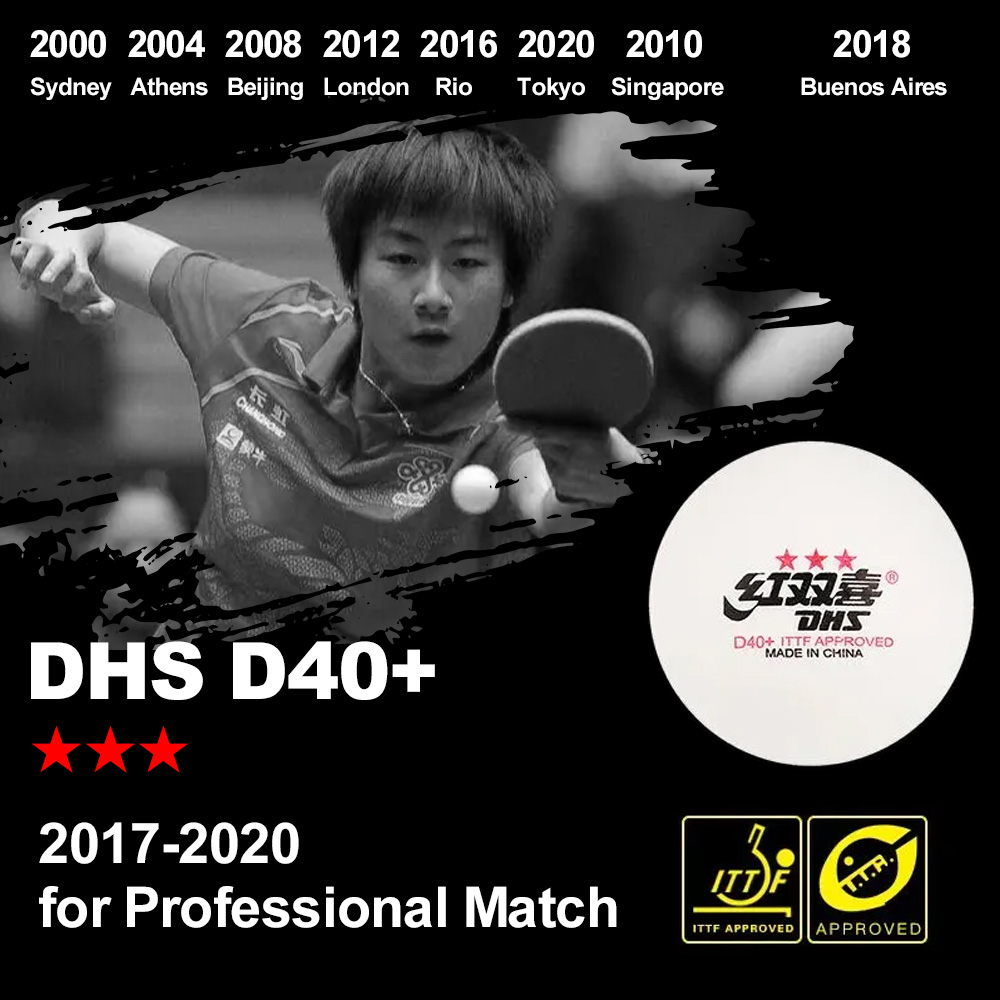 Palline da ping pong DHS D40+  - Table Tennis Game Pc recensione e prezzo