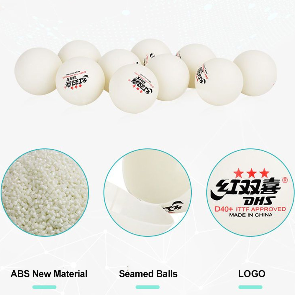 Palline da ping pong DHS D40+  - Table Tennis Game Pc recensione e prezzo