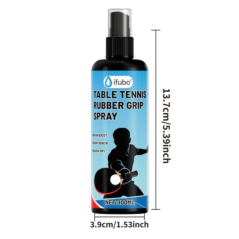IFUBO Spray Adesivizzante Prof - Table Tennis Bat recensione e prezzo