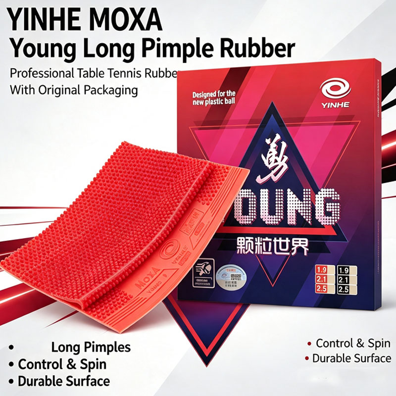 Originale YINHE YOUNG Gomma da - Table Tennis Single recensione e prezzo