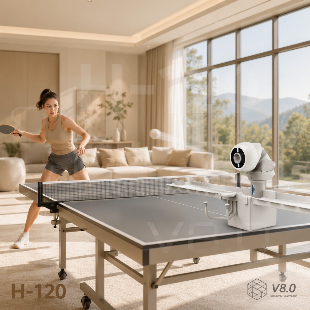 【CHIMU HOME】Macchina Intellige - Table Tennis App recensione e prezzo