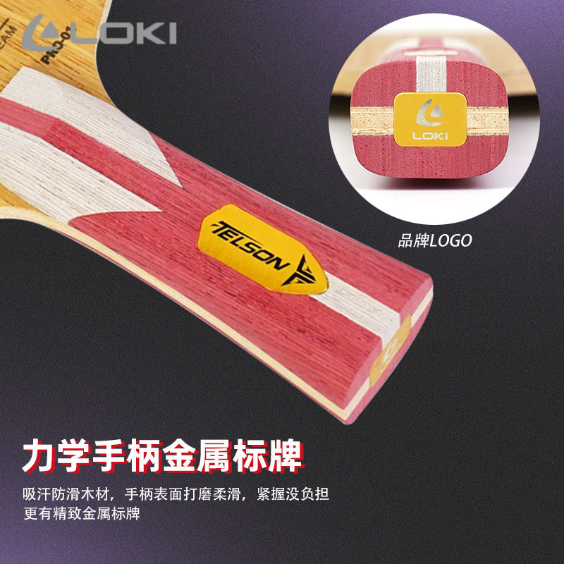 Nuova Racchetta da Ping Pong L - Table Tennis Blades recensione e prezzo