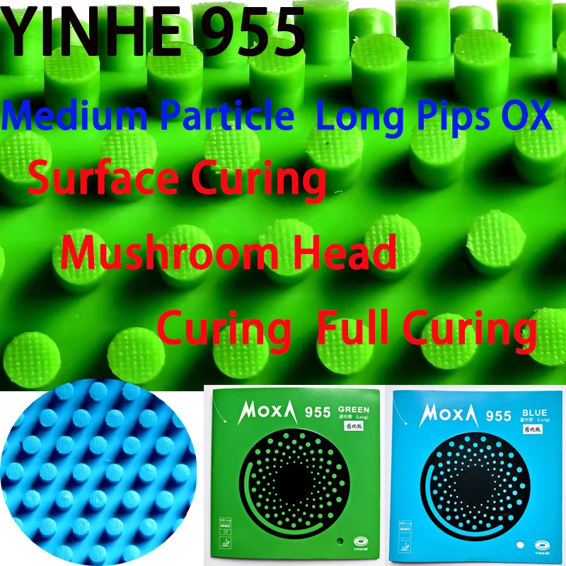 YINHE 955 Gomma da ping pong P - Table Tennis Single recensione e prezzo