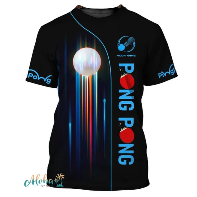 Magliette da ping pong con sta - Table Tennis Daily recensione e prezzo